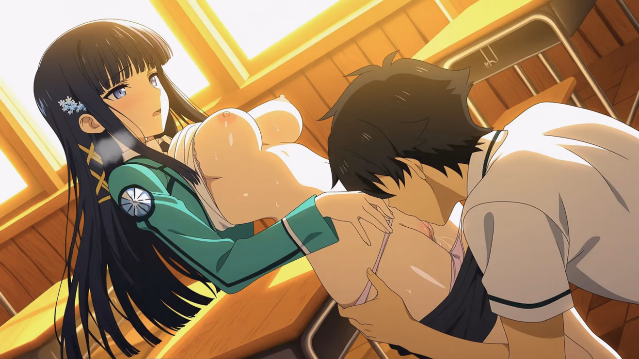 Miyuki Shiba - The Irregular at Magic High School (Mahouka Koukou no Rettousei) - Hentai Gallery 3 - 257 Images — image 26 of 257