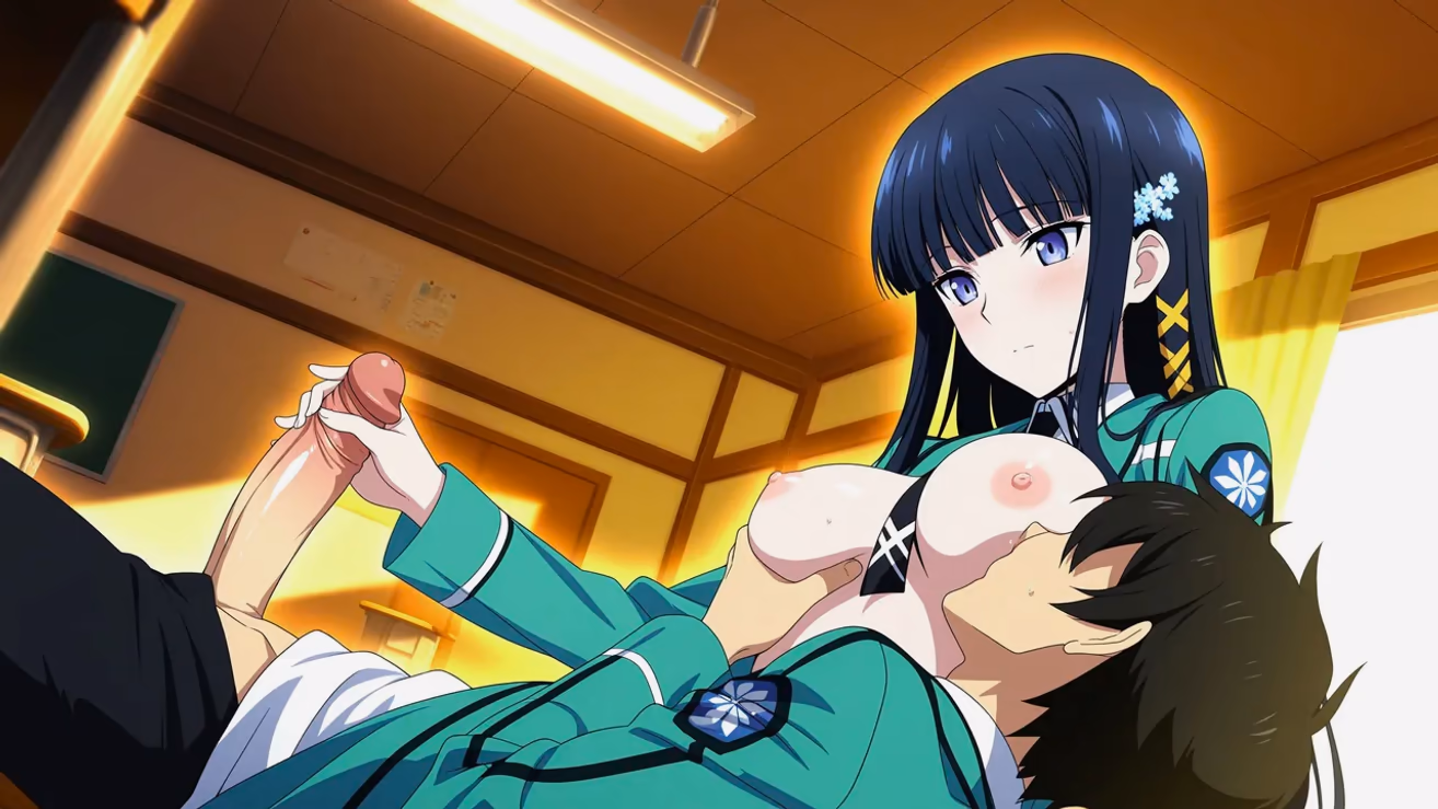 Miyuki Shiba - The Irregular at Magic High School (Mahouka Koukou no Rettousei) - Hentai Gallery 3 - 257 Images — image 52 of 257