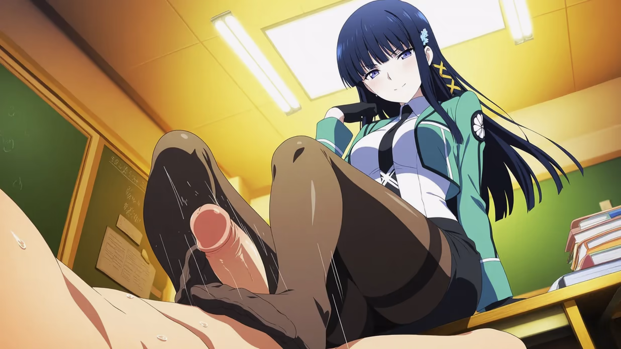 Miyuki Shiba - The Irregular at Magic High School (Mahouka Koukou no Rettousei) - Hentai Gallery 3 - 257 Images — image 81 of 257
