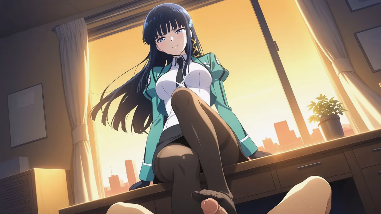Miyuki Shiba - The Irregular at Magic High School (Mahouka Koukou no Rettousei) - Hentai Gallery 3 - 257 Images — image 9 of 257