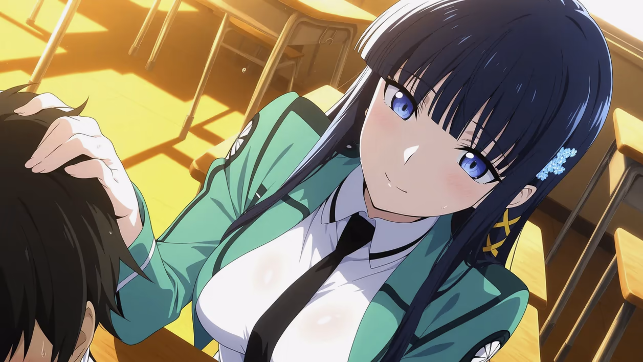 Miyuki Shiba - The Irregular at Magic High School (Mahouka Koukou no Rettousei) - Hentai Gallery 3 - 257 Images — image 91 of 257