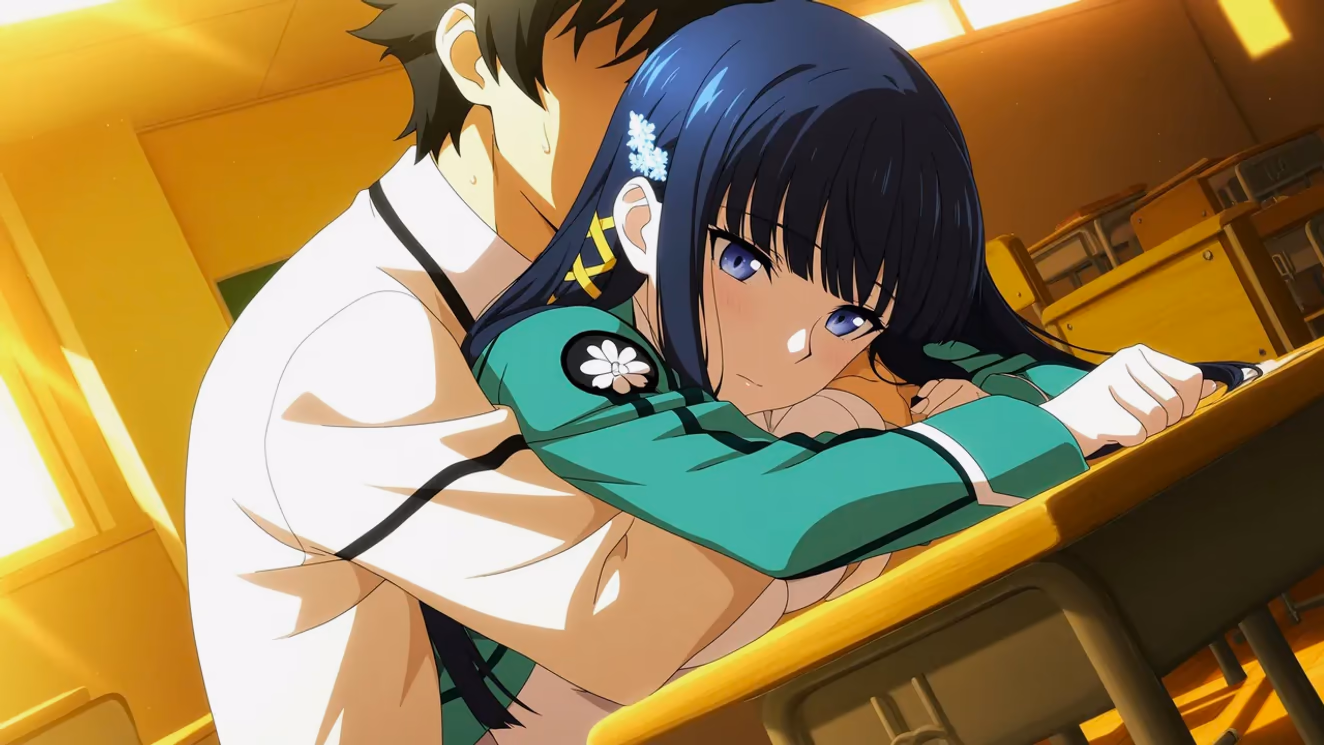 Miyuki Shiba - The Irregular at Magic High School (Mahouka Koukou no Rettousei) - Hentai Gallery 3 - 257 Images — image 97 of 257