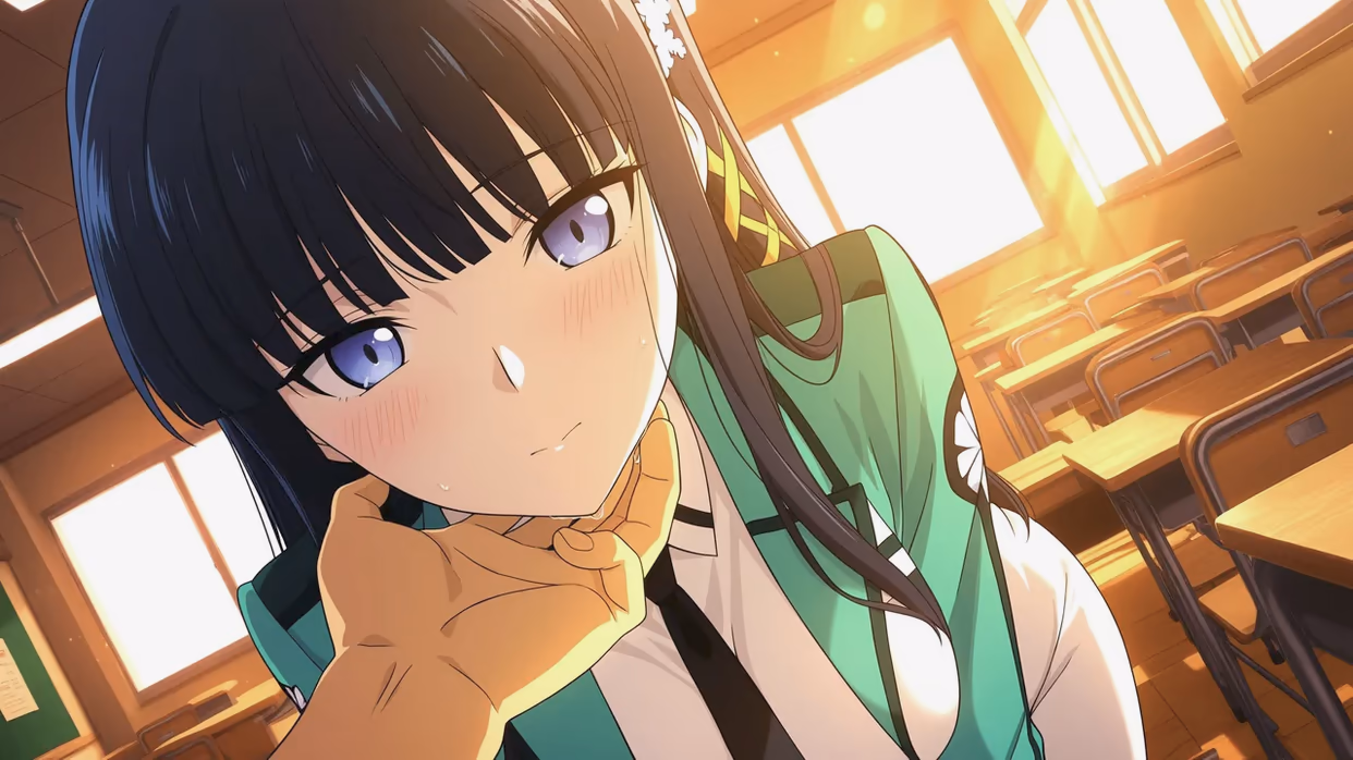 Miyuki Shiba from The Irregular At Magic High School — image 101 of 257