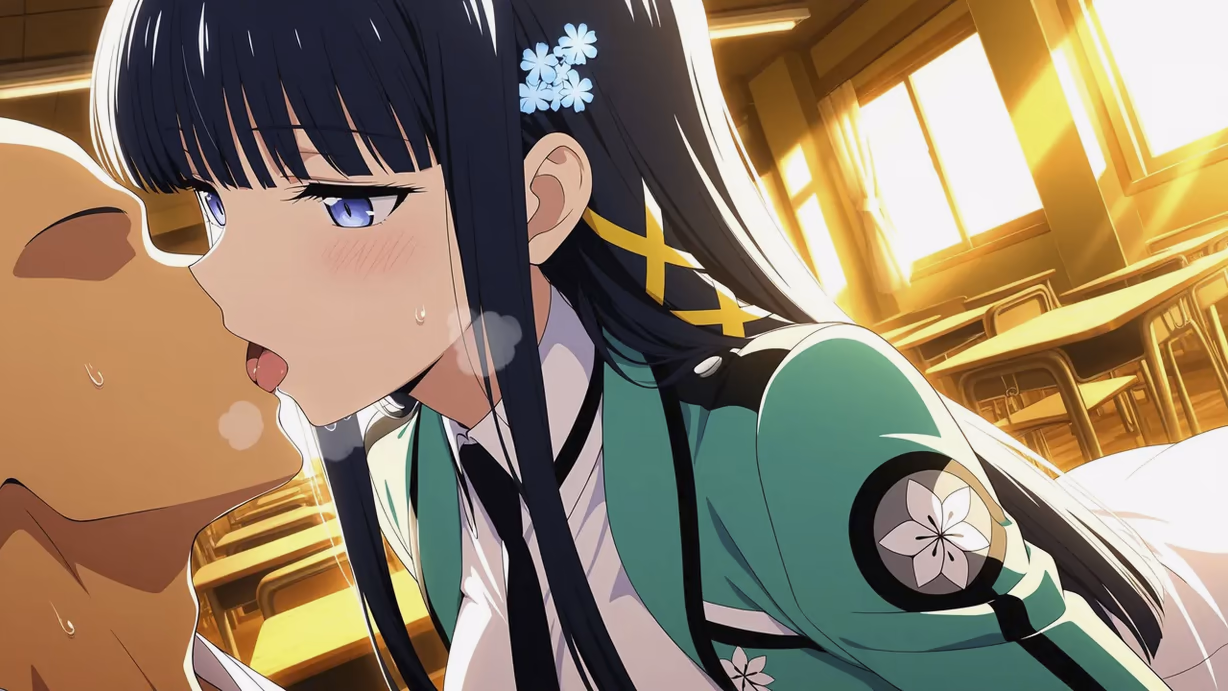 Miyuki Shiba from The Irregular At Magic High School — image 125 of 257