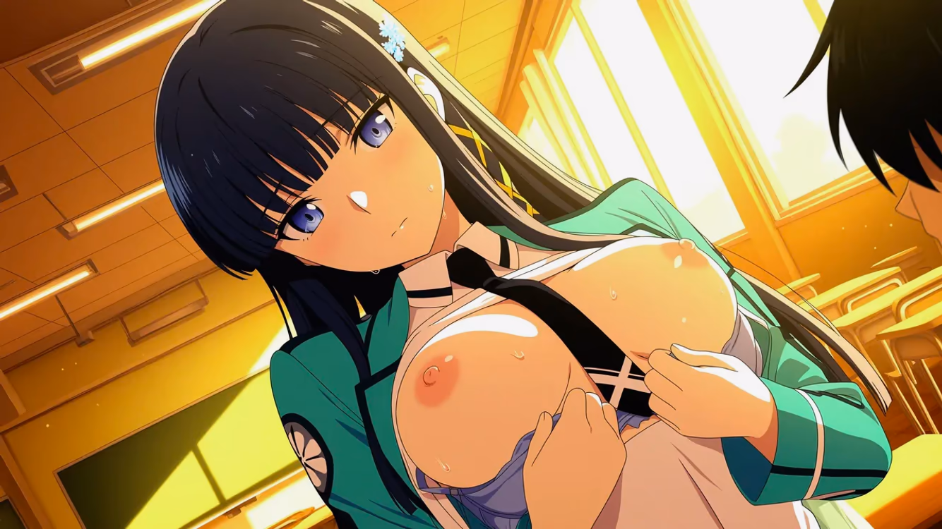 Miyuki Shiba from The Irregular At Magic High School — image 197 of 257