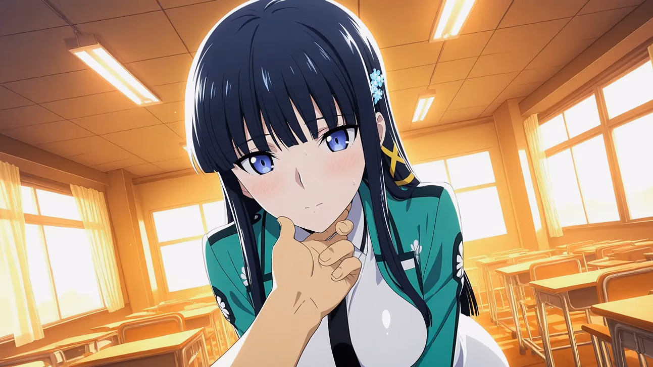 Miyuki Shiba from The Irregular At Magic High School — image 99 of 257