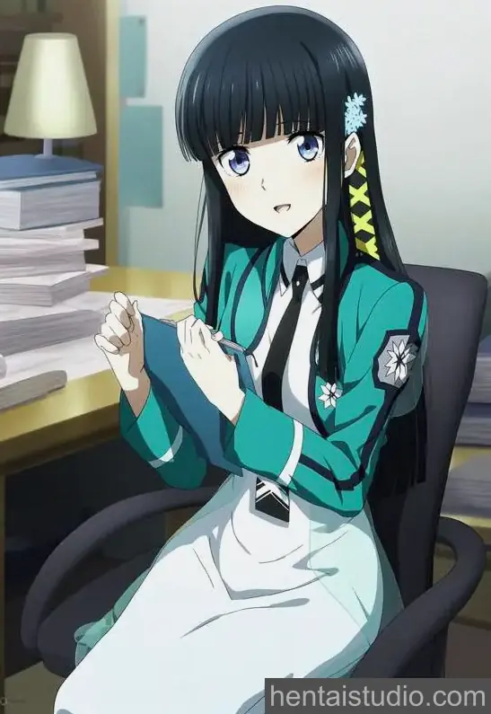 Miyuki Shiba from The Irregular At Magic High School hentai art 1 of 18