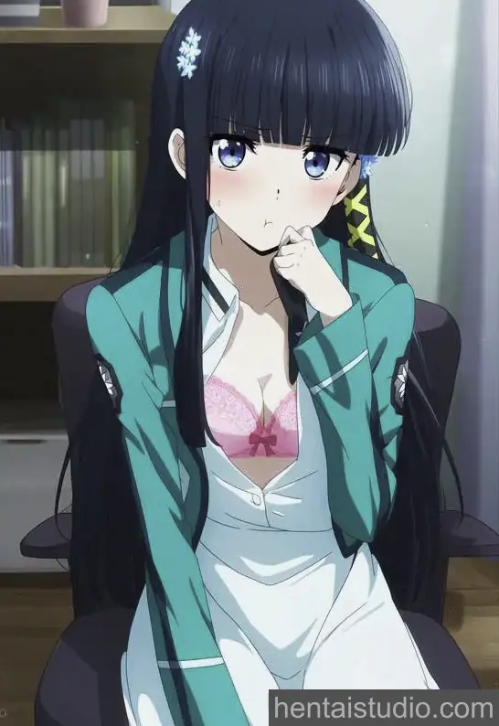 Miyuki Shiba from The Irregular At Magic High School hentai art 2 of 18