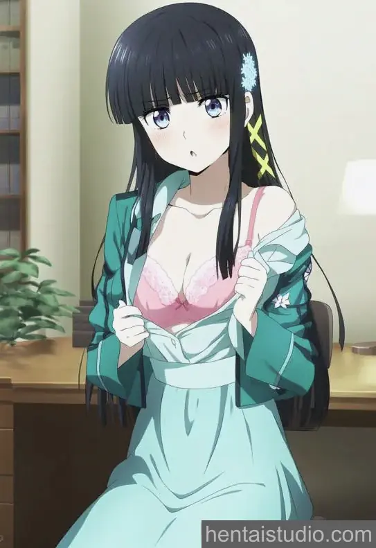 Miyuki Shiba from The Irregular At Magic High School hentai art 3 of 18