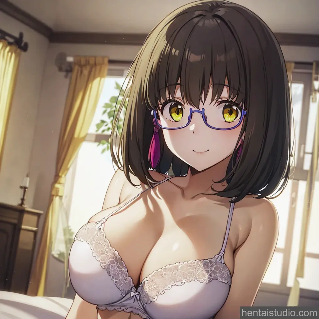 Mizuki Shibata from The Irregular At Magic High School hentai art 2 of 3