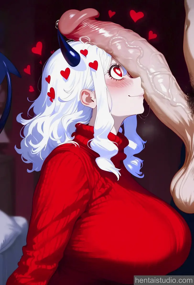 Modeus from Helltaker hentai art 32 of 93