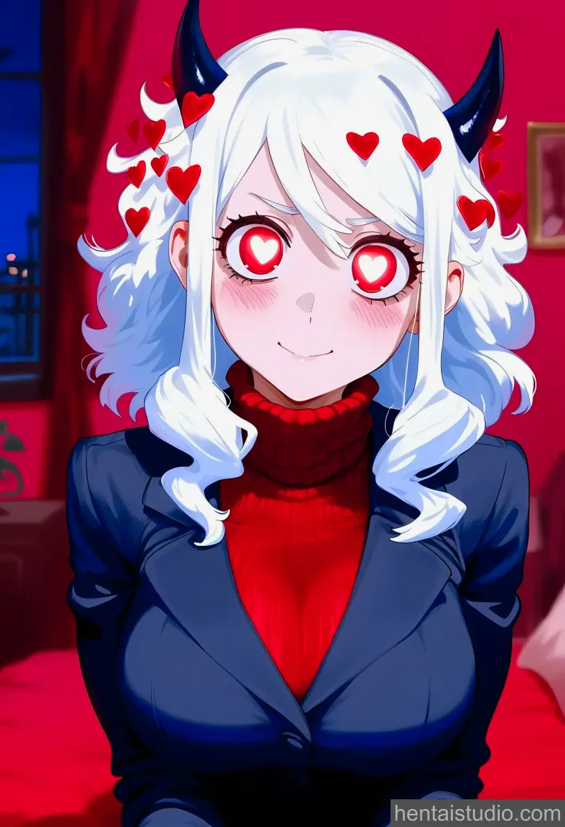 Modeus from Helltaker hentai art 4 of 93