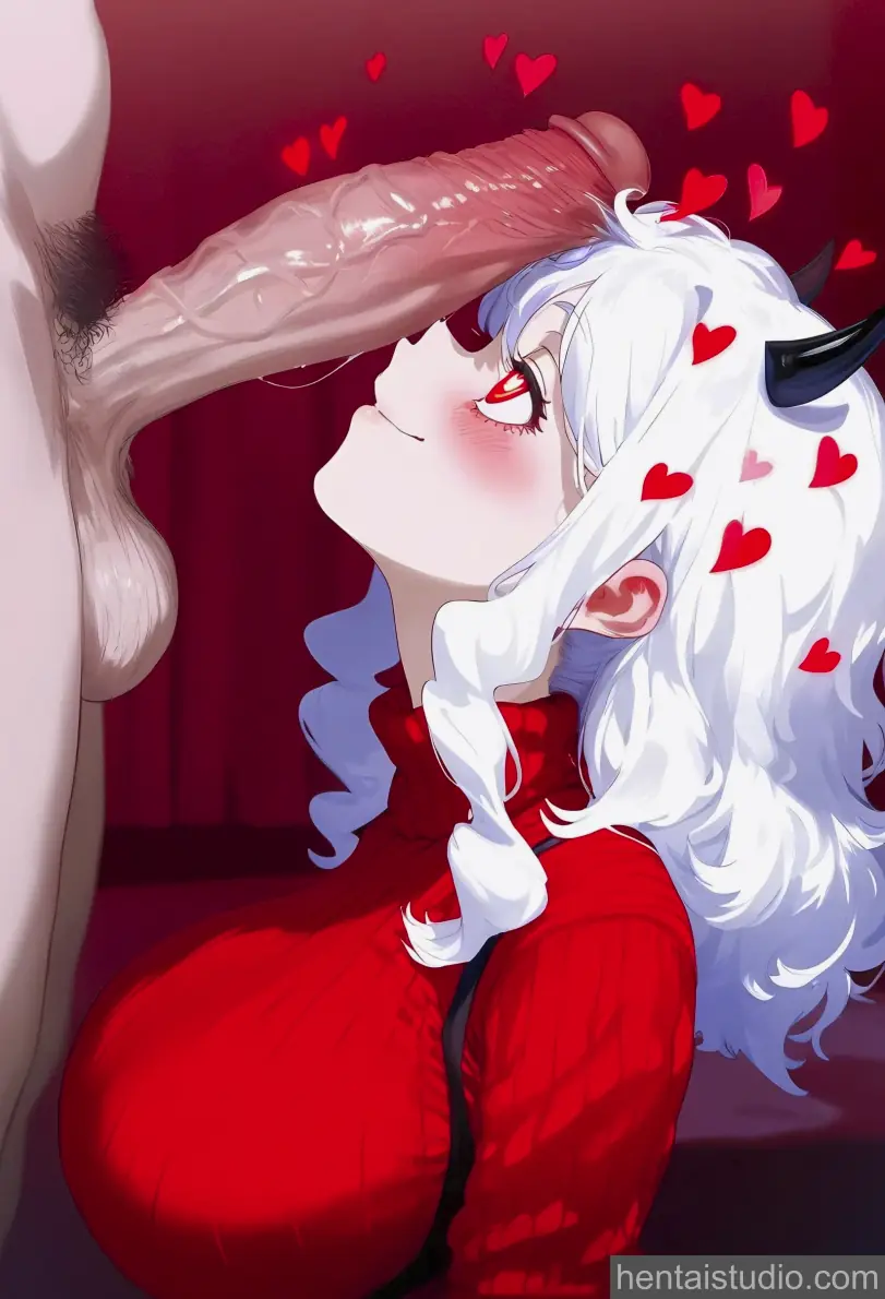 Modeus from Helltaker hentai art 43 of 93