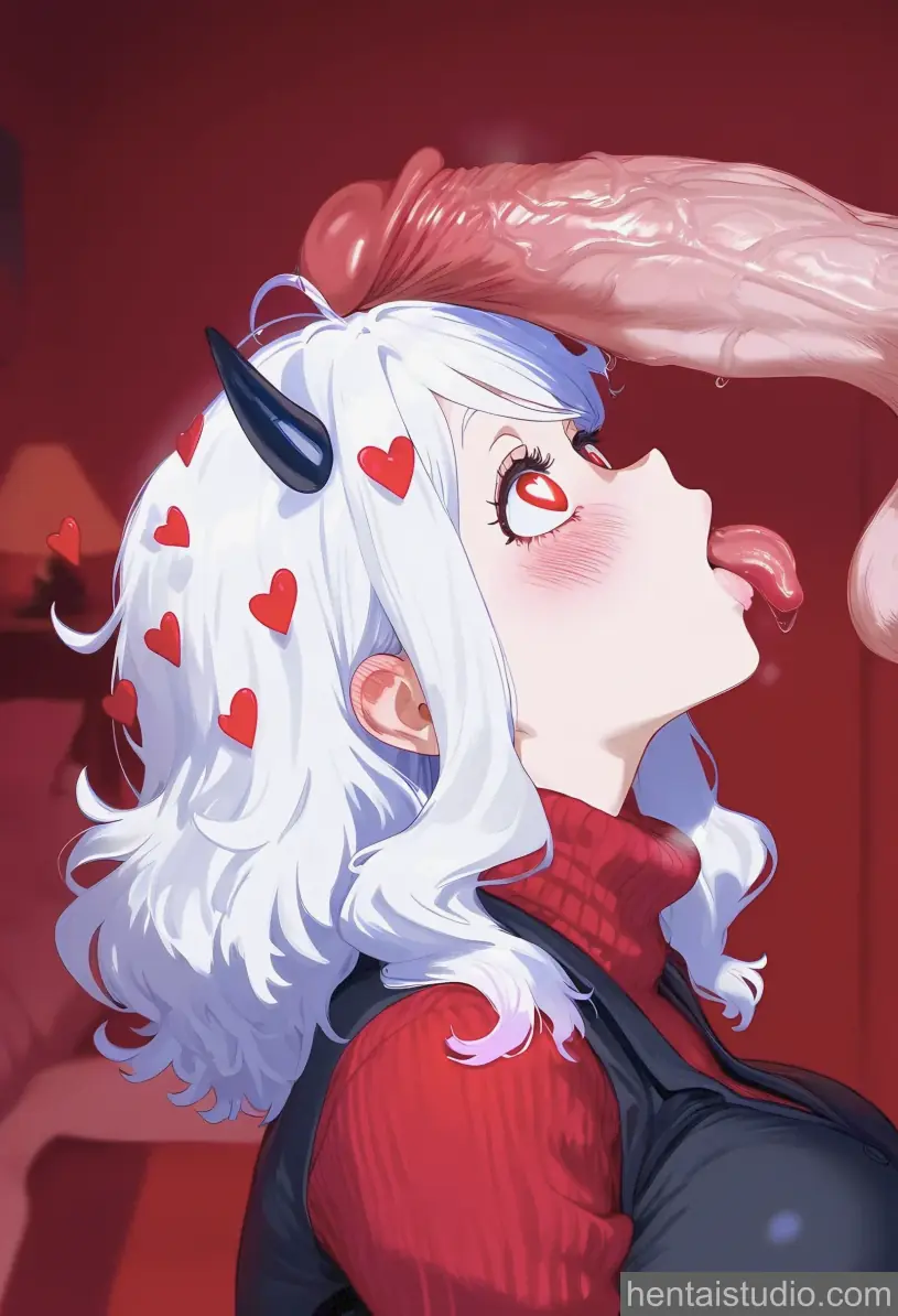 Modeus from Helltaker hentai art 44 of 93