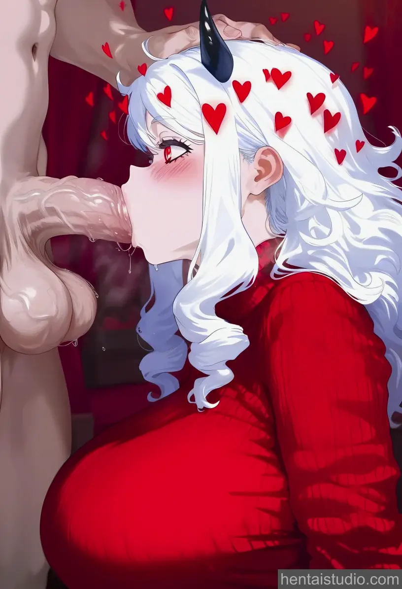 Modeus from Helltaker hentai art 53 of 93