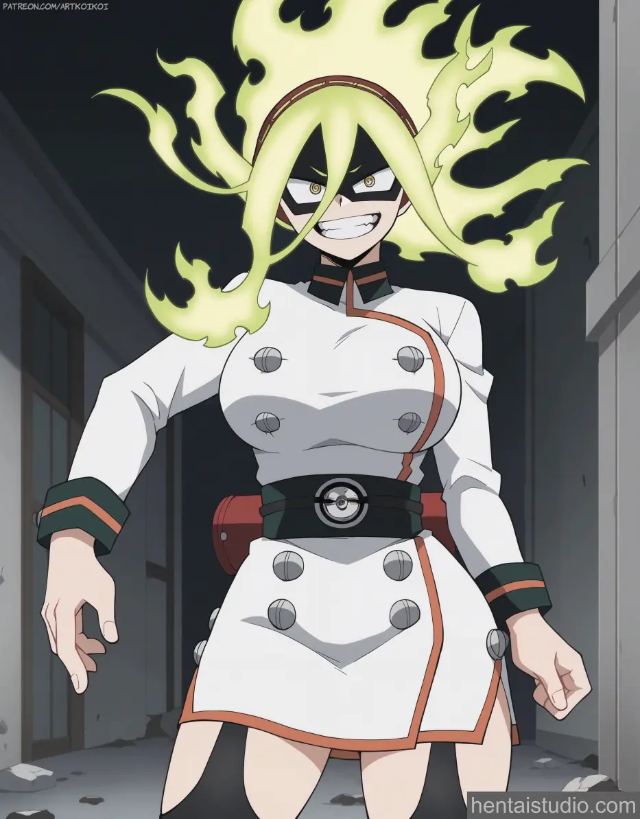Moe Kamiji | My Hero Academia - Fanart – hentai anime character, Moe Kamiji, My Hero Academia, Burnin, Boku No Hero Academia, Anime, Big Tits, Uncensored, Big Ass, Pussy, Creampie