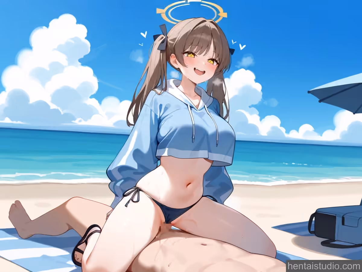 Moe Kazekura - Blue Archive - Hentai Gallery - 5 Images — image 1 of 5