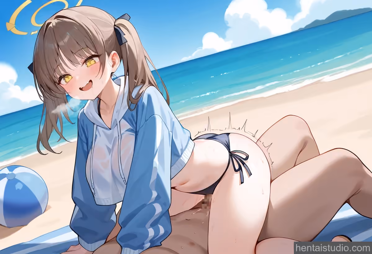 Moe Kazekura - Blue Archive - Hentai Gallery - 5 Images — image 2 of 5