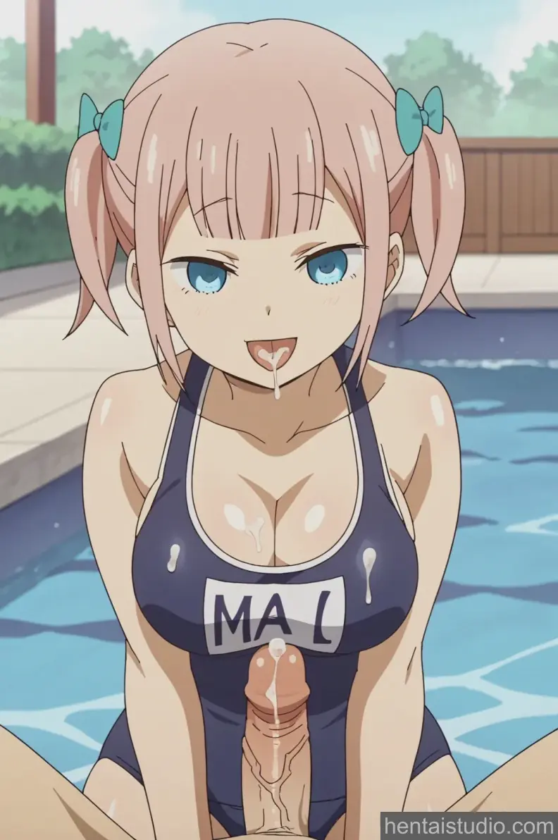 Moeha Fujiwara from Kaguya Sama: Love Is War hentai art 39 of 121