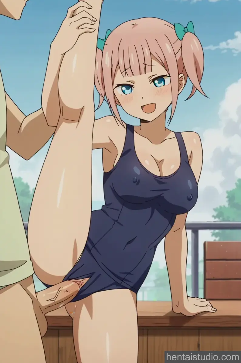 Moeha Fujiwara from Kaguya Sama: Love Is War hentai art 74 of 121