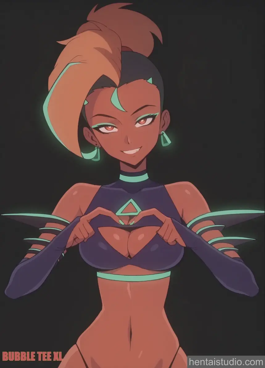 Moika from Moika Neon Dance hentai art 1 of 34