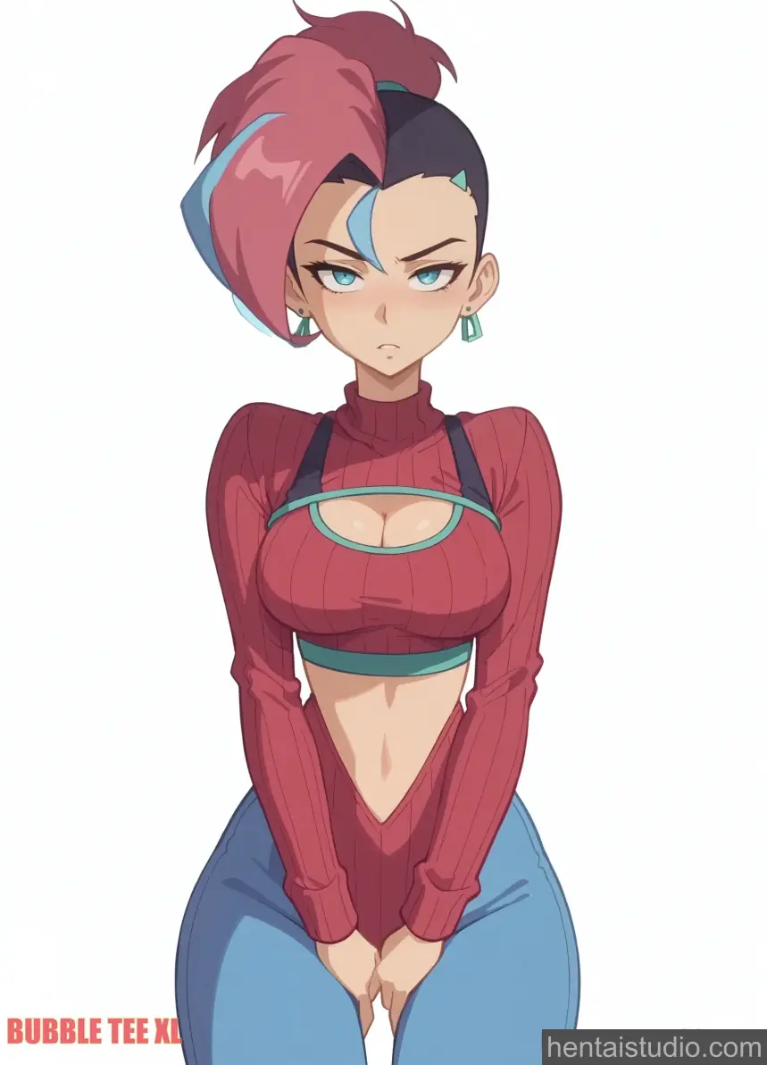Moika from Moika Neon Dance hentai art 12 of 34