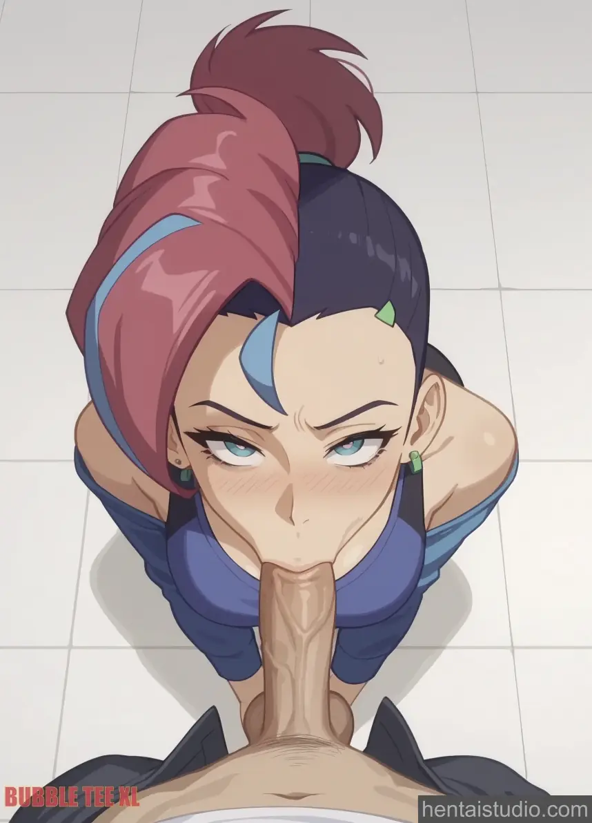 Moika from Moika Neon Dance hentai art 2 of 34