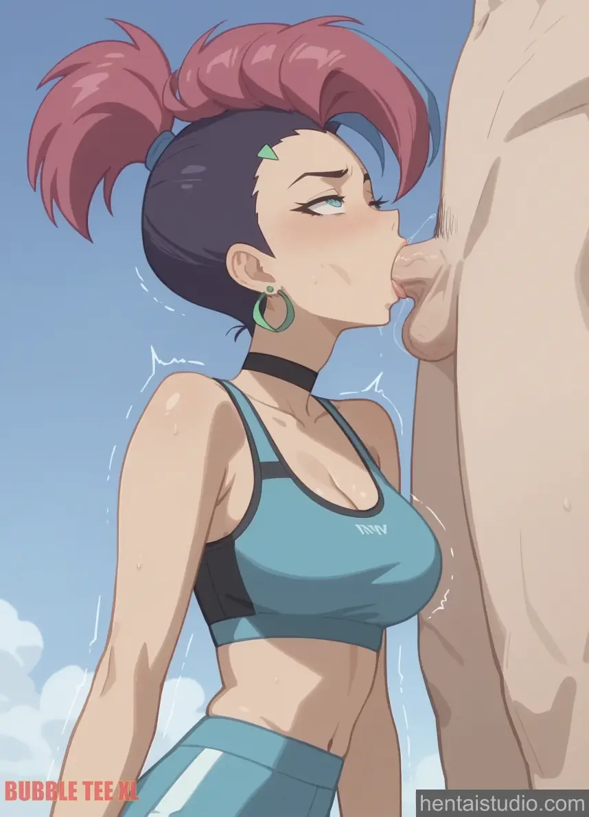 Moika from Moika Neon Dance hentai art 7 of 34