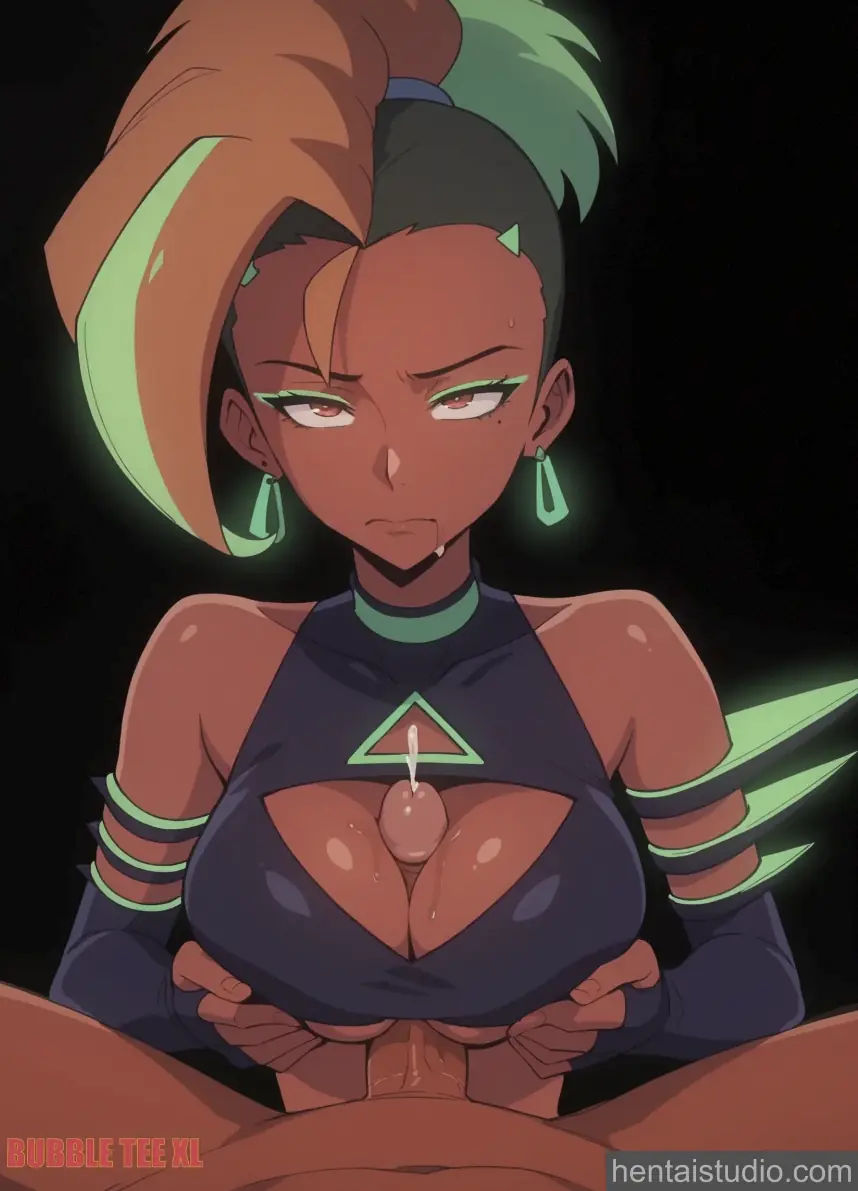 Moika from Moika Neon Dance hentai art 8 of 34