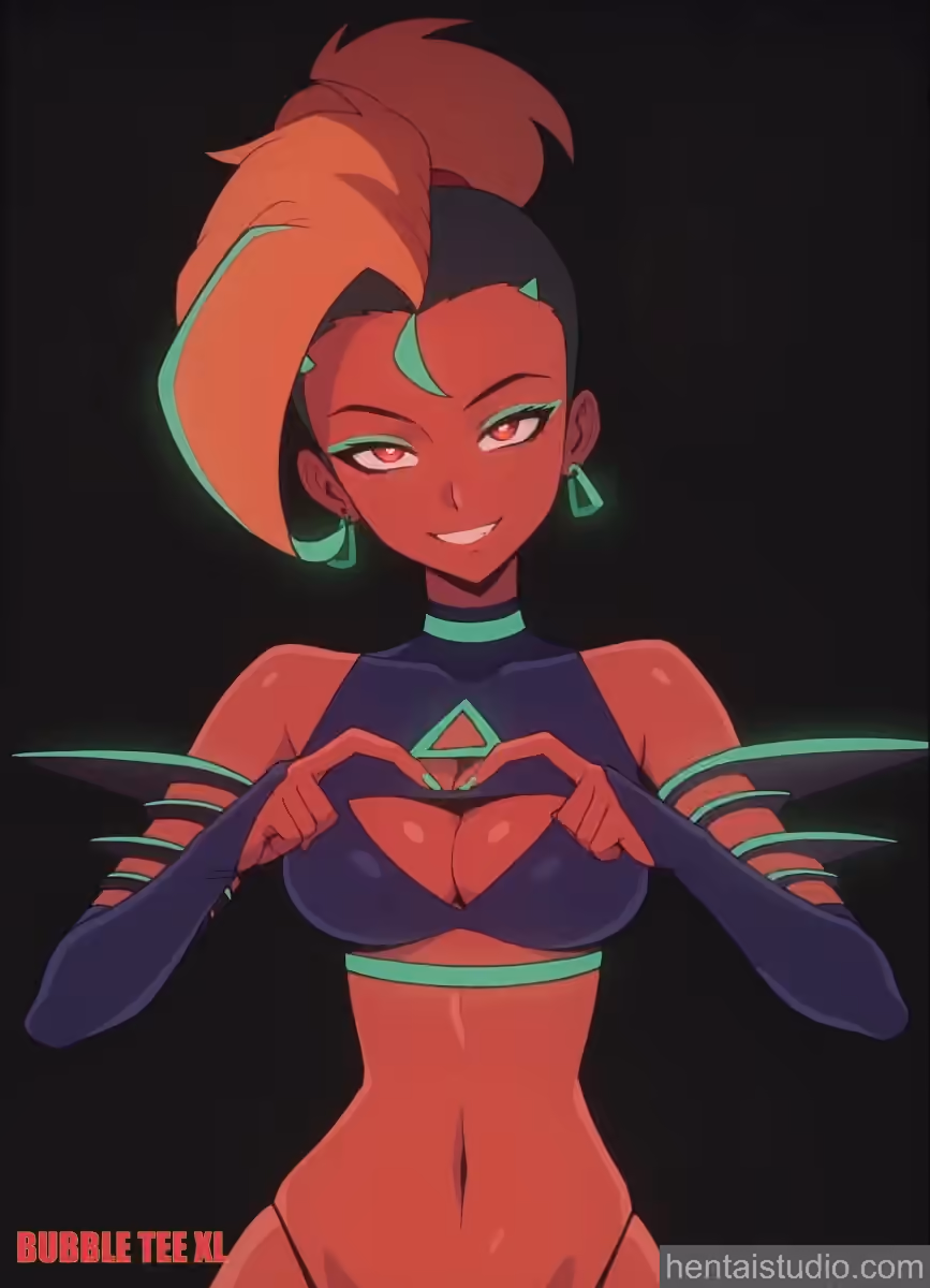 Moika - Moika Neon Dance (Moikaloop) - Hentai Gallery - 34 Images — image 1 of 34