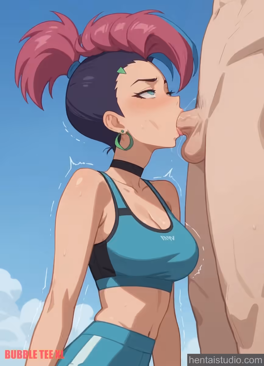 Moika - Moika Neon Dance (Moikaloop) - Hentai Gallery - 34 Images — image 7 of 34