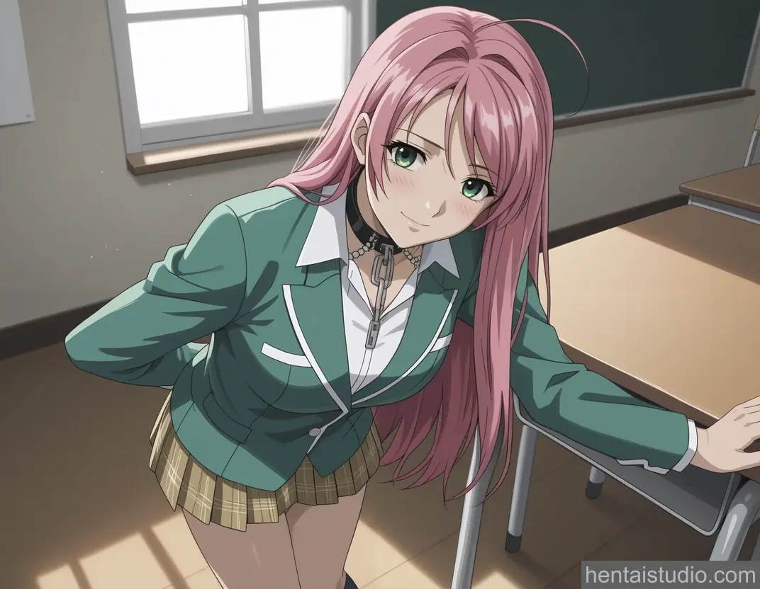 Moka Akashiya from Rosario Vampire hentai art 21 of 30