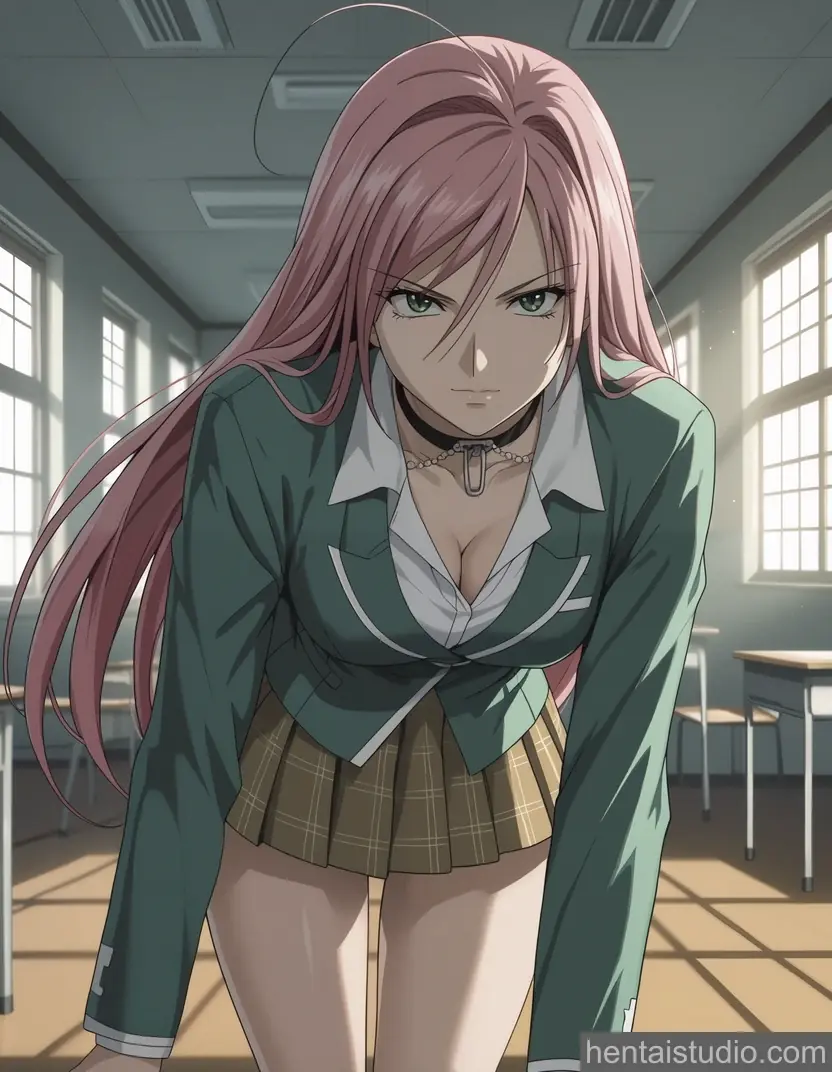 Moka Akashiya from Rosario Vampire hentai art 4 of 30