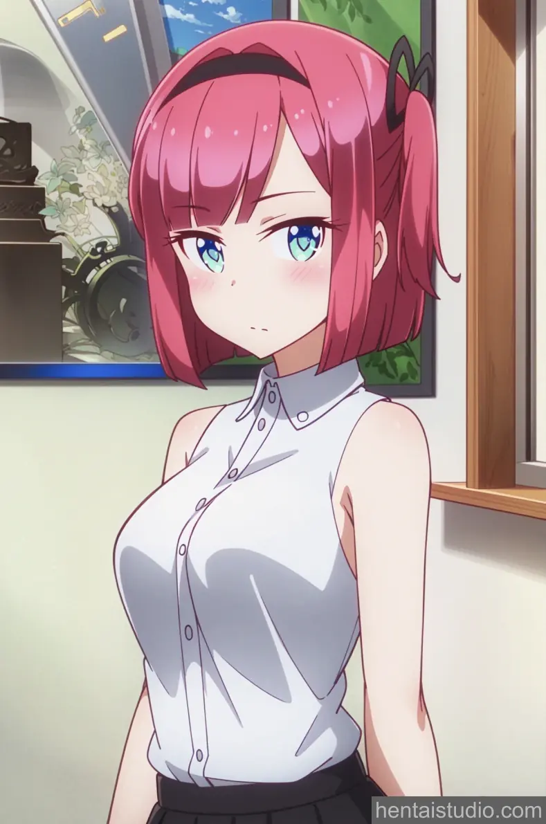 Momiji Mochizuki from New Game hentai art 23 of 44