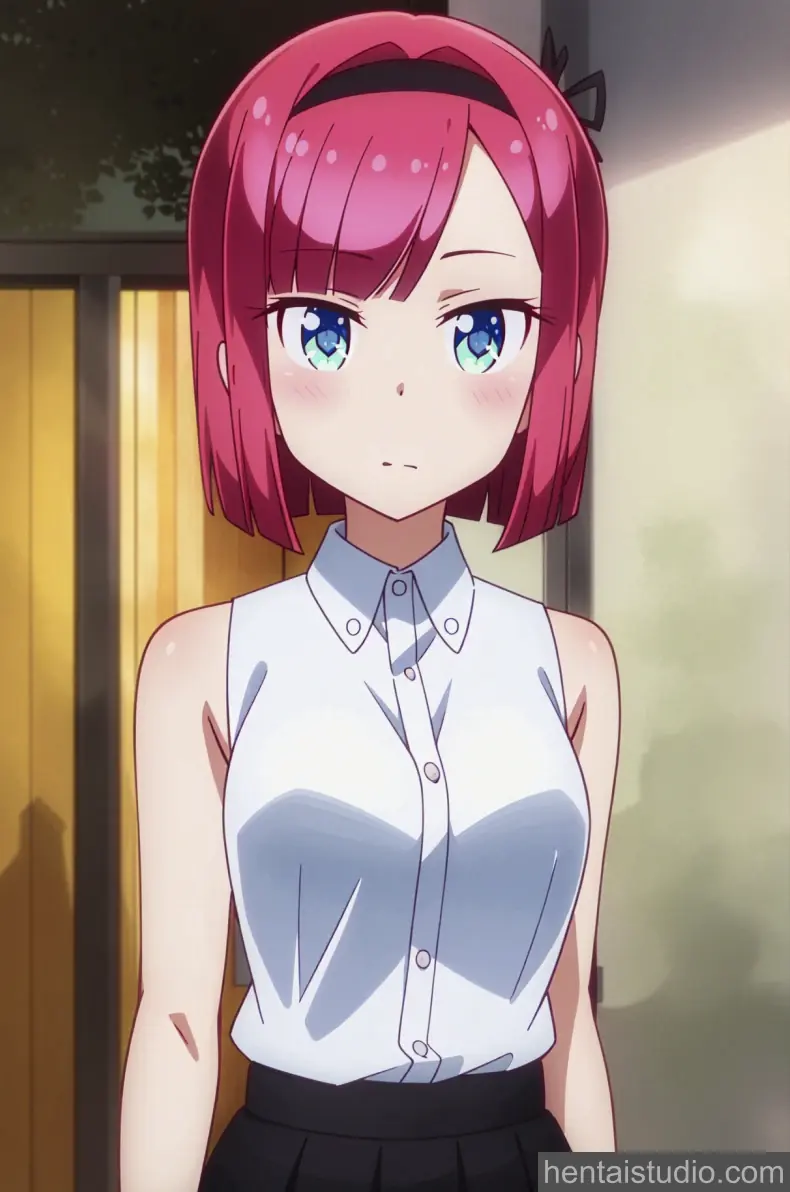 Momiji Mochizuki from New Game hentai art 24 of 44