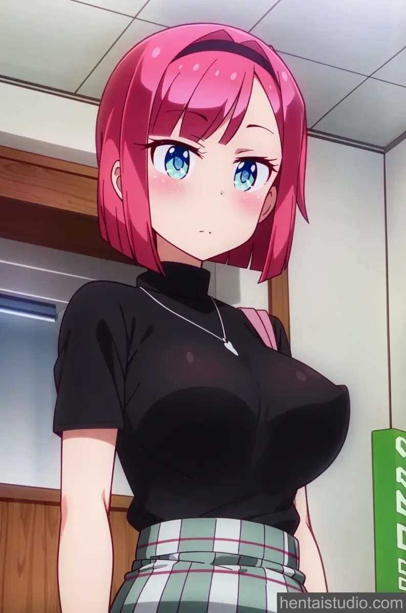 Momiji Mochizuki from New Game hentai art 29 of 44
