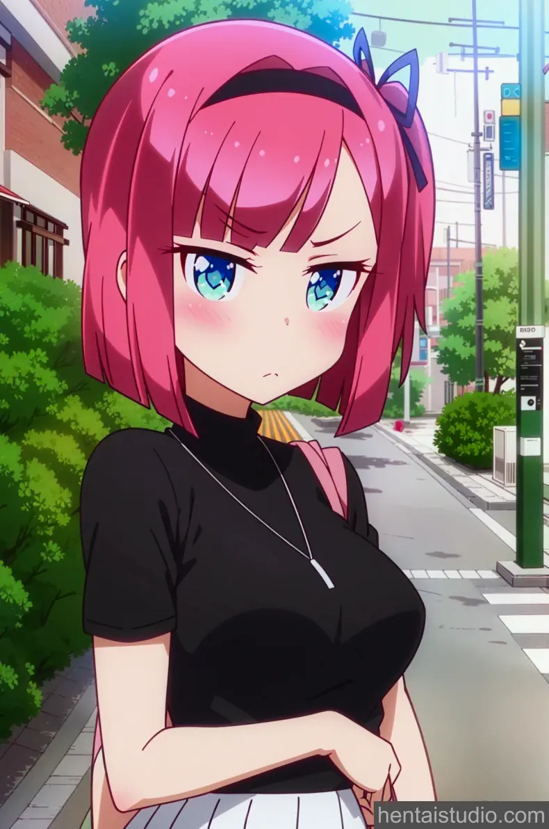 Momiji Mochizuki from New Game hentai art 32 of 44