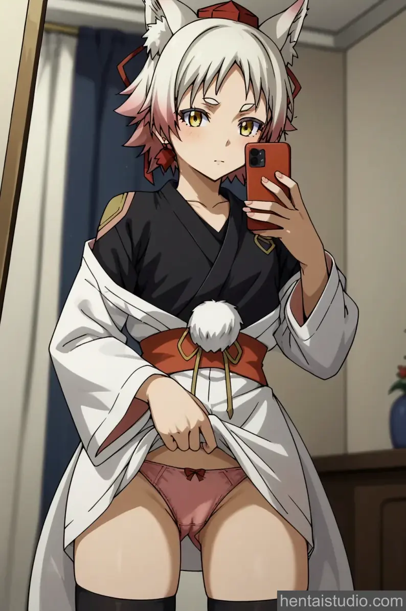Momiji from That Time I Got Reincarnated As A Slime hentai art 26 of 93