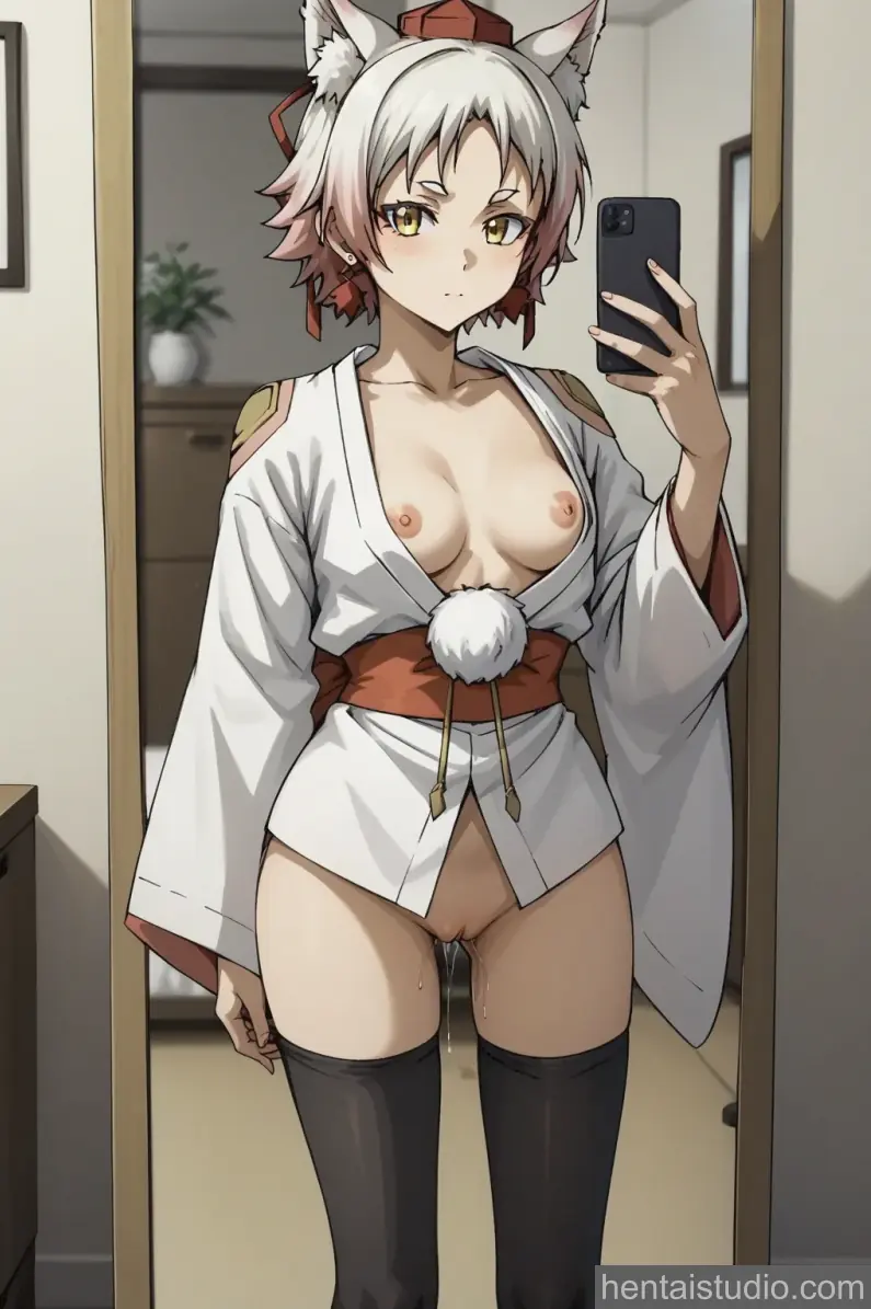 Momiji from That Time I Got Reincarnated As A Slime hentai art 34 of 93