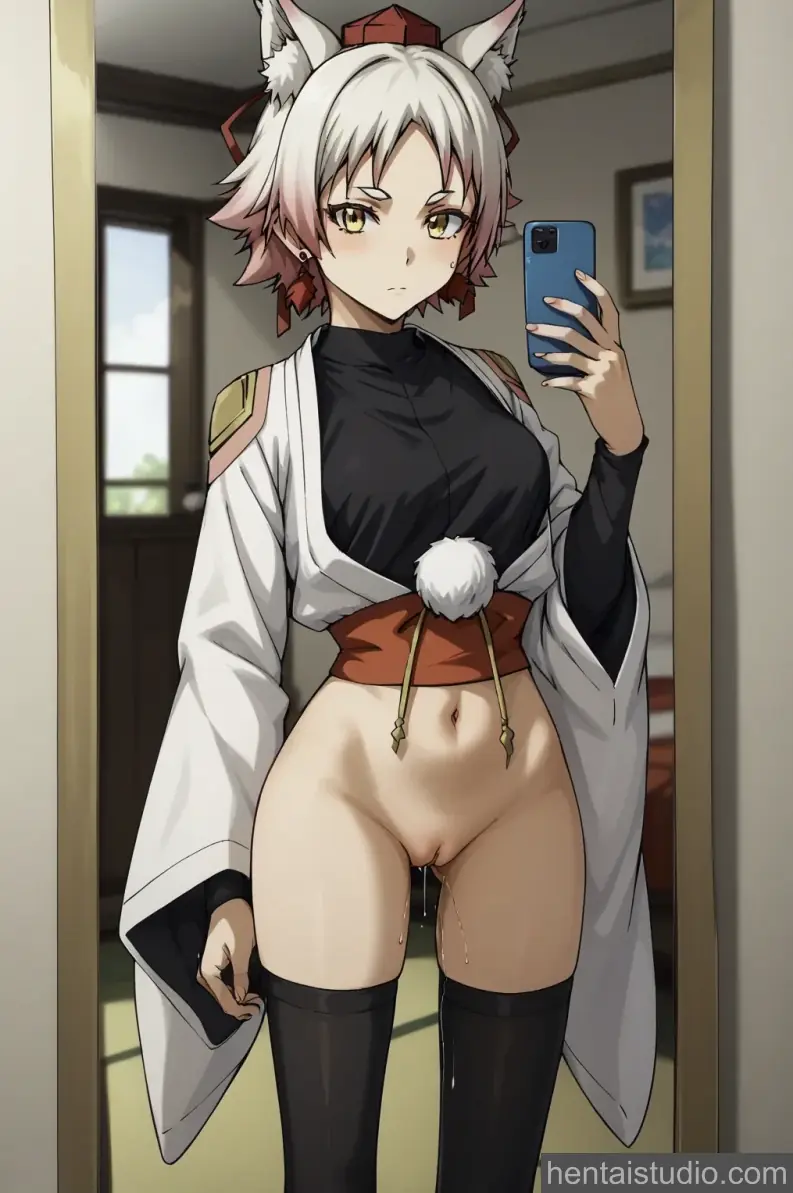 Momiji from That Time I Got Reincarnated As A Slime hentai art 48 of 93