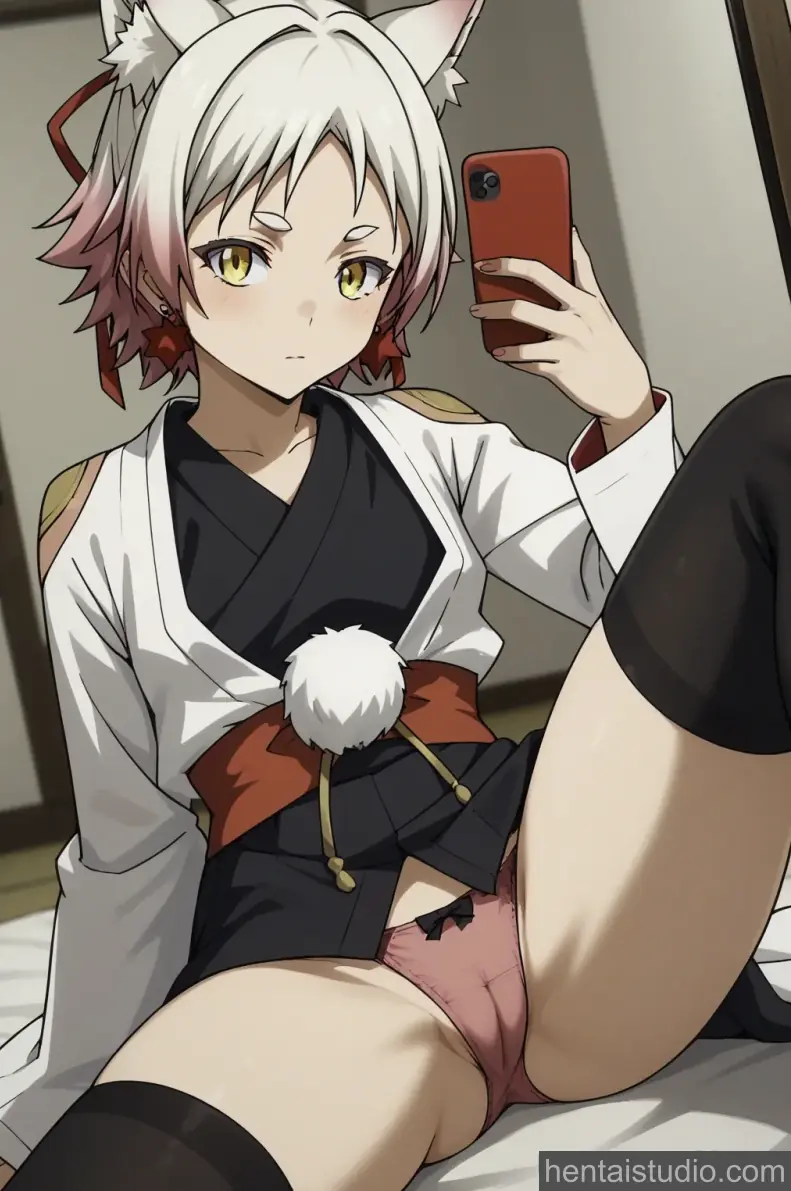 Momiji from That Time I Got Reincarnated As A Slime hentai art 82 of 93