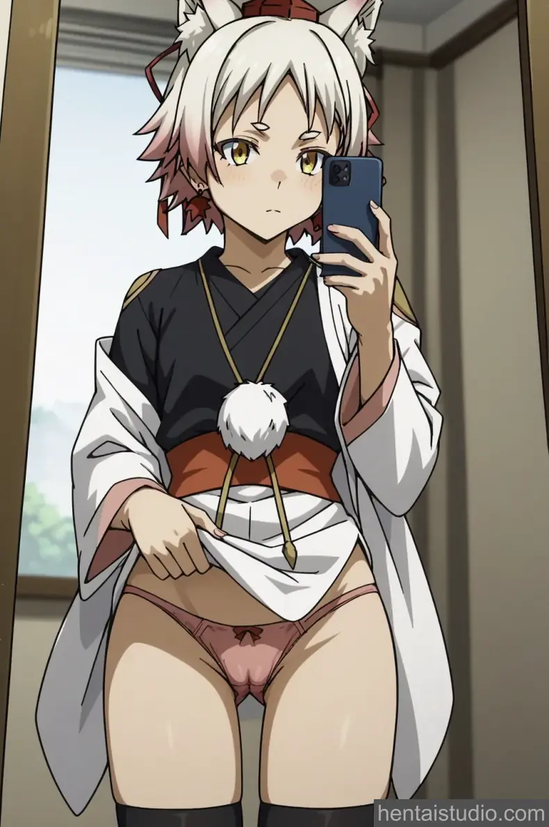 Momiji from That Time I Got Reincarnated As A Slime hentai art 86 of 93