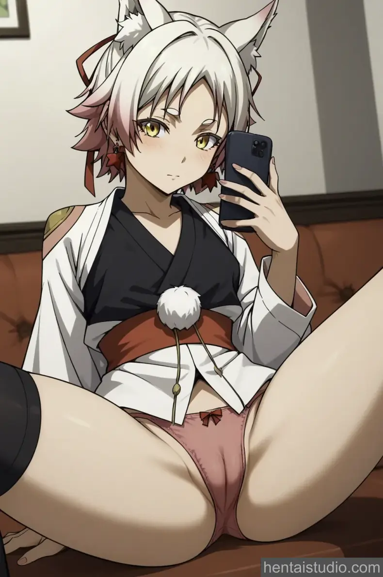 Momiji from That Time I Got Reincarnated As A Slime hentai art 90 of 93