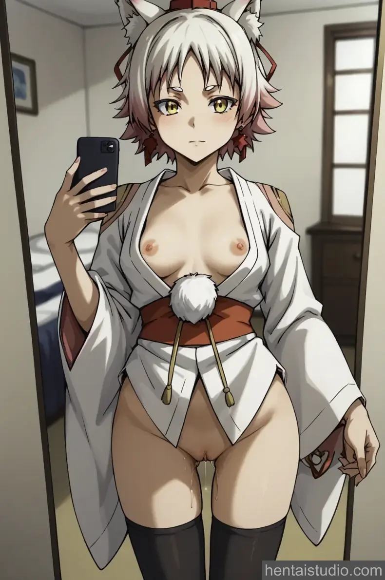 Momiji from That Time I Got Reincarnated As A Slime hentai art 92 of 93