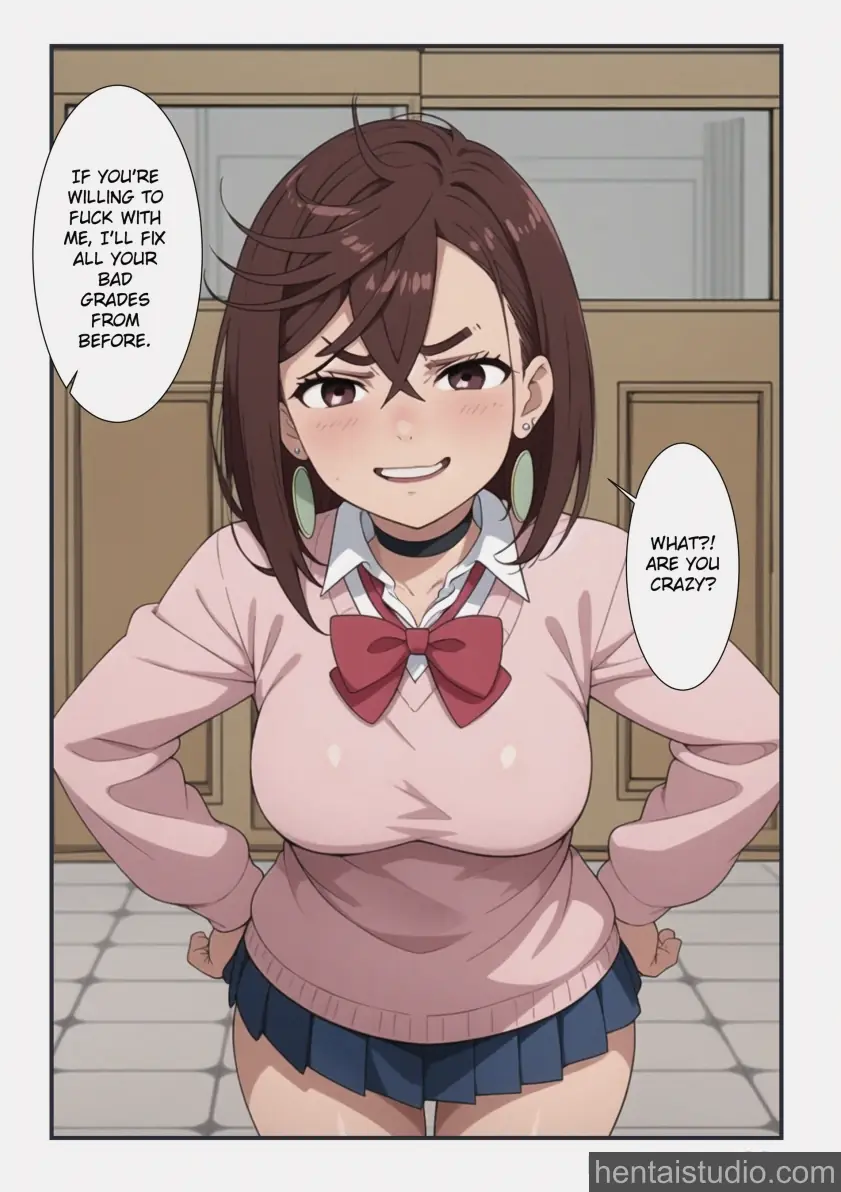 Momo Ayase from Dandadan hentai art 45 of 48