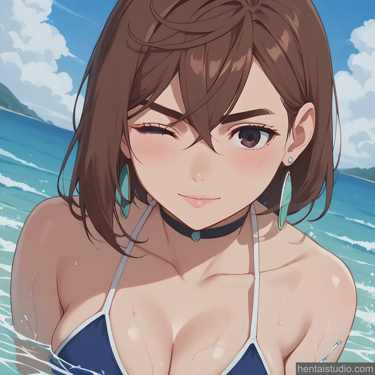 Momo Ayase from Dandadan hentai art 15 of 42