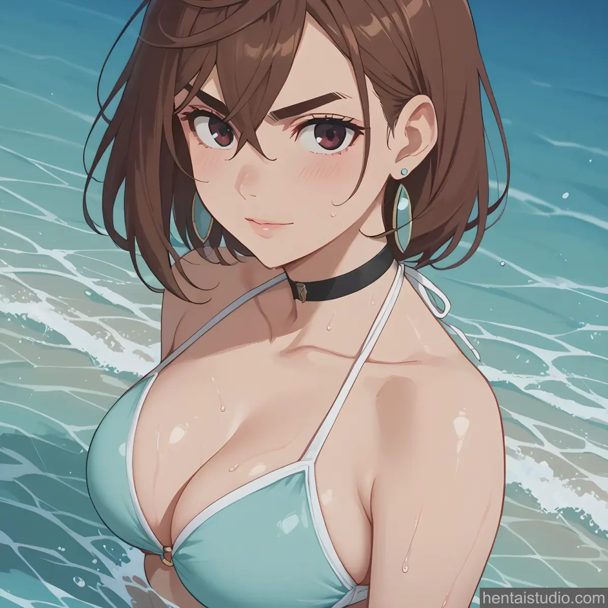Momo Ayase from Dandadan hentai art 4 of 42