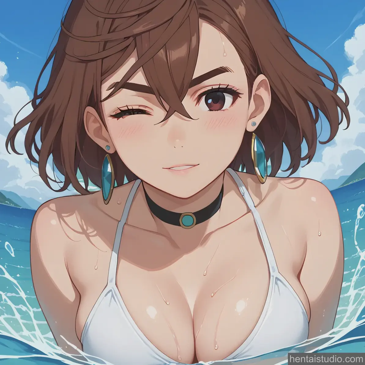 Momo Ayase from Dandadan hentai art 5 of 42