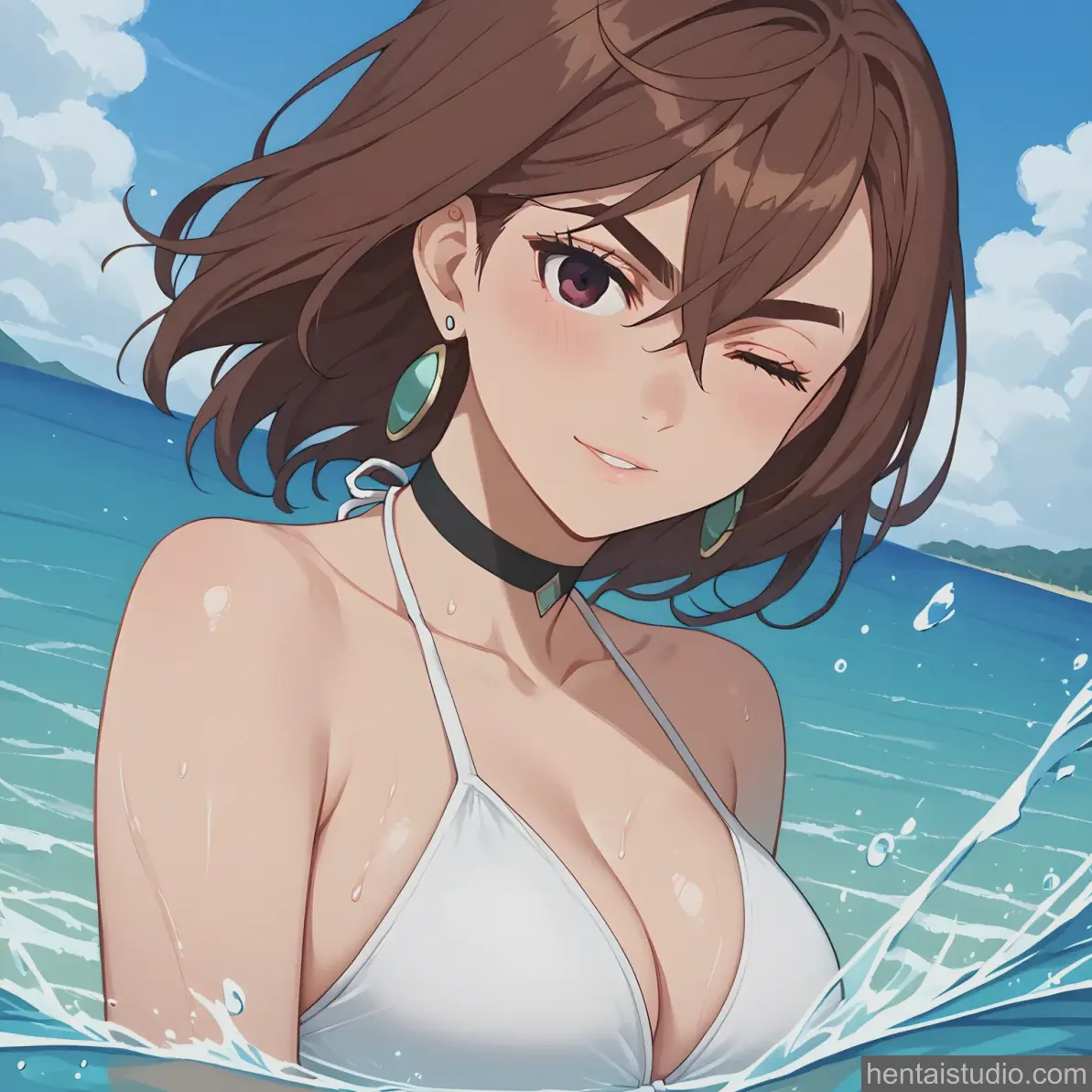 Momo Ayase from Dandadan hentai art 6 of 42