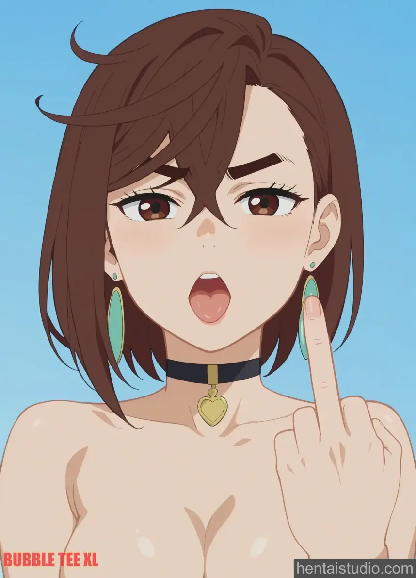 Momo Ayase from Dandadan hentai art 16 of 37